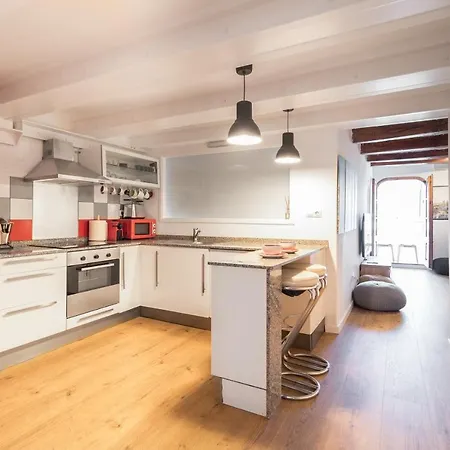 Precioso Apartamento En Mercat Sant Antoni 아파트