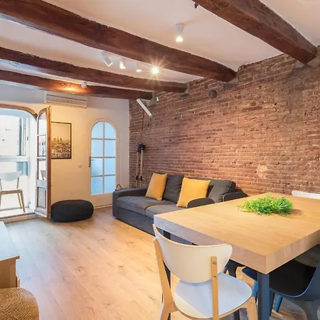 Precioso Apartamento En Mercat Sant Antoni 아파트
