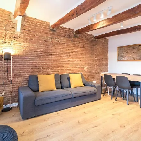 Precioso Apartamento En Mercat Sant Antoni 아파트 바르셀로나