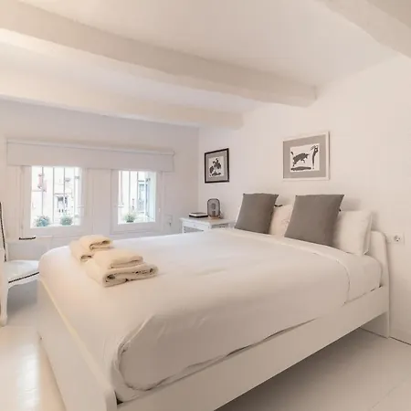 Precioso Apartamento En Mercat Sant Antoni 바르셀로나